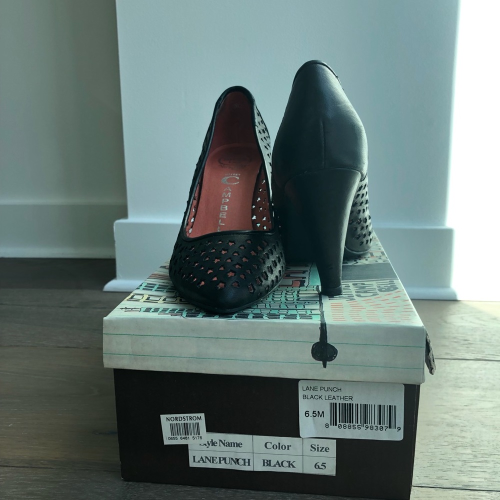 ‼️Price Drop‼️Jeffrey Campbell Lane Punch Pump - Picture 3 of 5